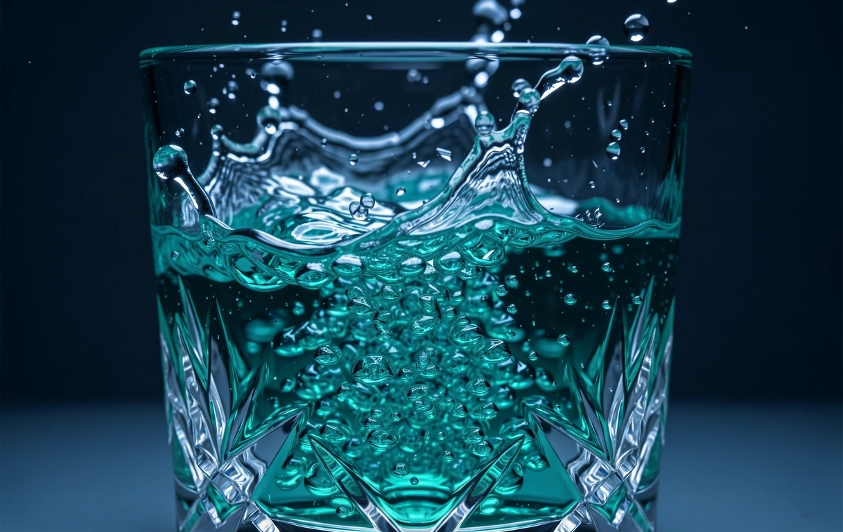 Eau structurelle et pureté