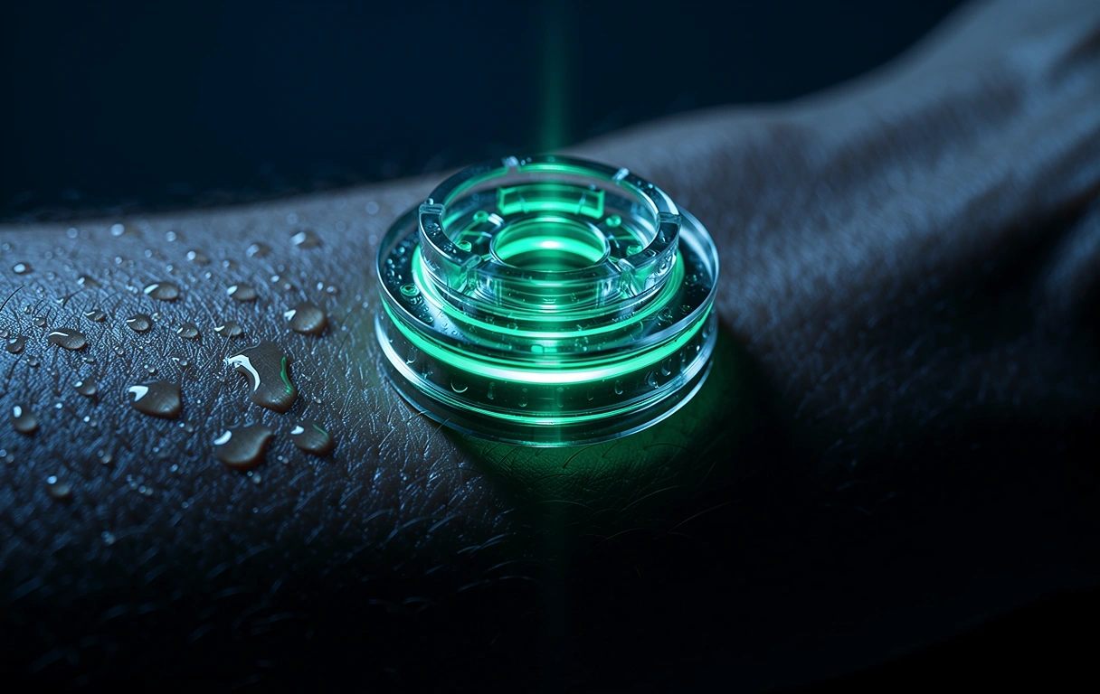 Capteur biométrique de précision sur peau